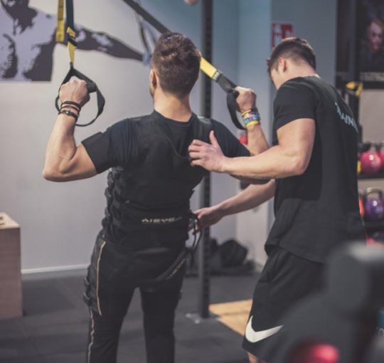 entrenamiento para grupos granada