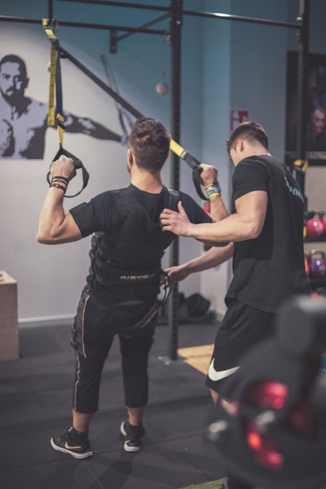 entrenamiento para grupos granada