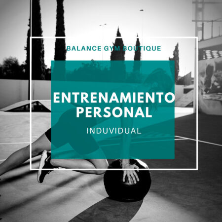 Entrenamiento individual